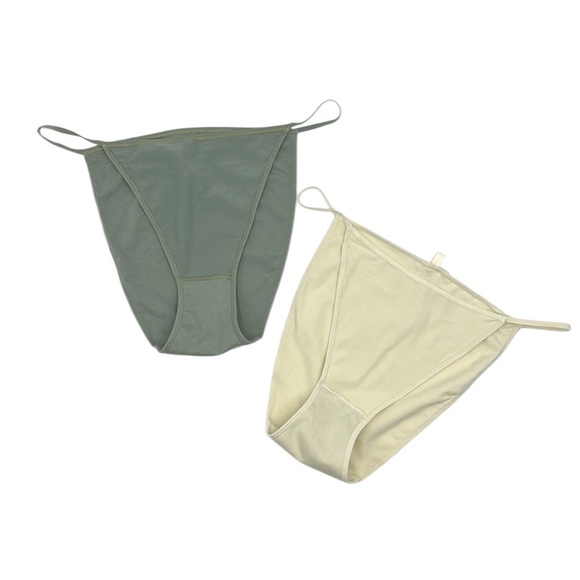 Skims Stretch Cotton Jersey Bikini Panty Bundle Size 2X - Picture 3 of 12